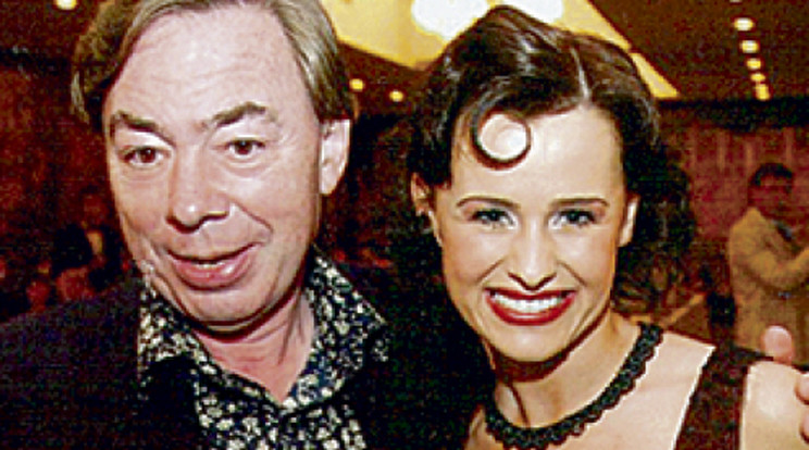 Magyar énekesnőt csábít Lloyd Webber