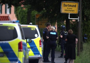 Dortmund pucnjava policija