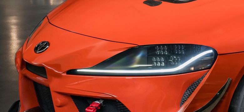 Toyota odleciała! O ten samochód walczą kolekcjonerzy