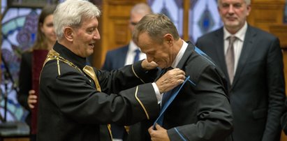 Tusk nagrodzony przez Węgrów