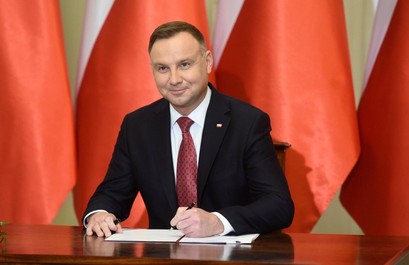 Prezydent Andrzej Duda