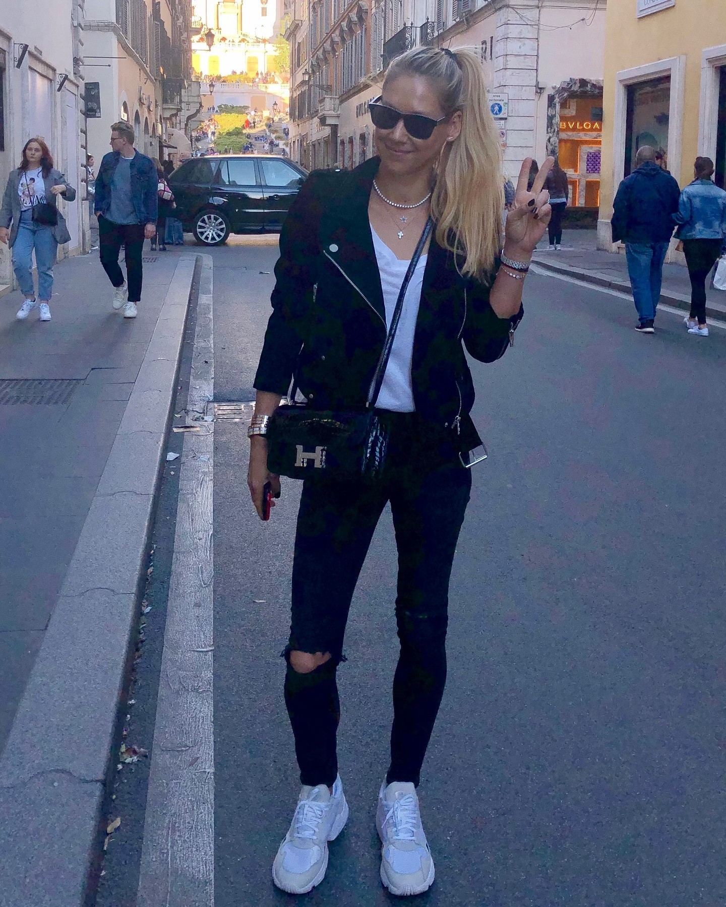 Bývalá tenisová hviezda Anna Kurnikovová.