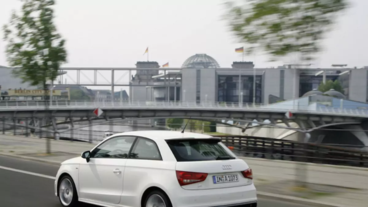 Audi chce sprzedać w 2010 ponad milion aut