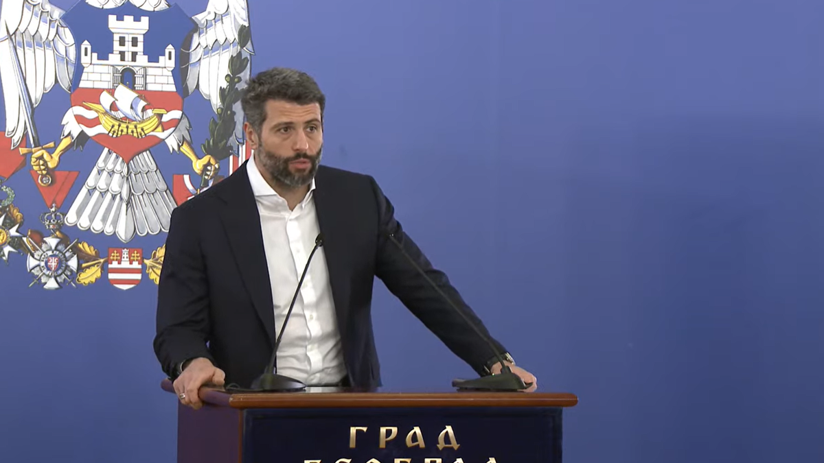 (Uživo) Šapić: Grade se novi kružni tokovi, jedan će imati svetionik, sutra se postavlja sat na Trgu republike
