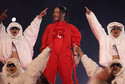Rihanna: dywanik imitujący sierść egzotycznego zwierzęcia