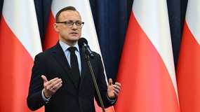 Spotanie Nawrocki-Tusk. Leśkiewicz: Prezydent i premier mają takie samo zdanie ws. bezpieczeństwa