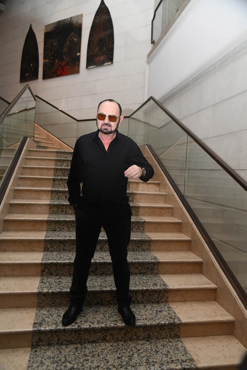 Mile Kitić doček Nove godine