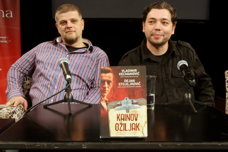 Vladimir Kecmanović i Dejan Stojiljković