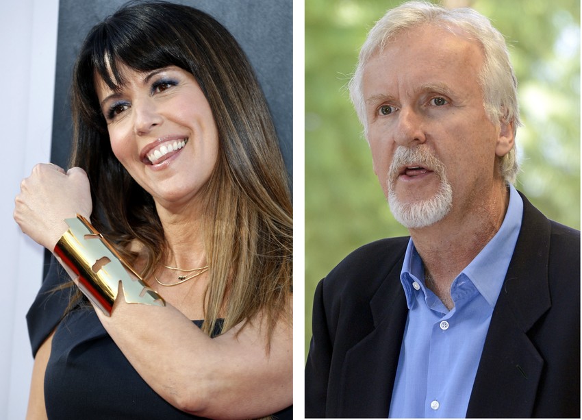 Peti Dženkins i Džejms Kameron