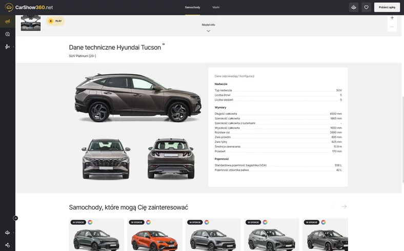 Aplikacja CarShow360 to wirtualny auto salon