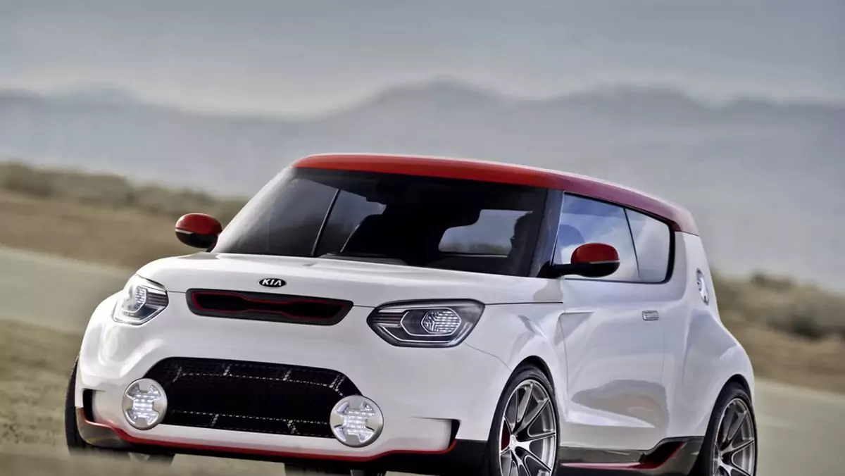 Kia Track'ster: upust wyobraźni