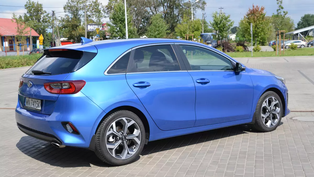 Kia Ceed 1.4 T-GDI