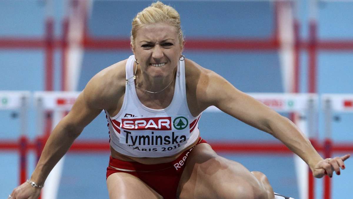 Karolina Tymińska zajęła drugie miejsce w skoku w dal - czwartej konkurencji lekkoatletycznego pięcioboju - podczas trwających w Paryżu halowych mistrzostw Europy.