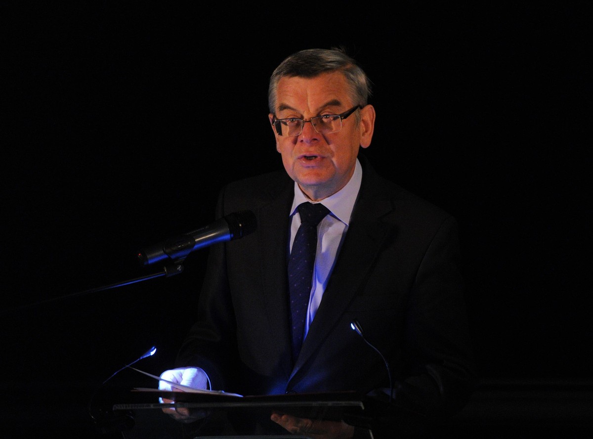 Profesor Tomasz Nałęcz