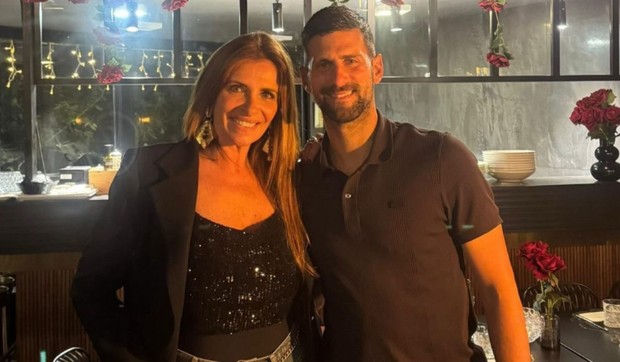 Novak Đoković i Ariana Mihajtović