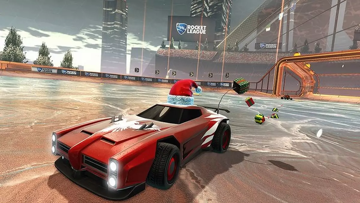 Rocket League na święta to prezent dla fanów hokeja