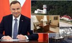 Prezydent Andrzej Duda rządzi z Juraty