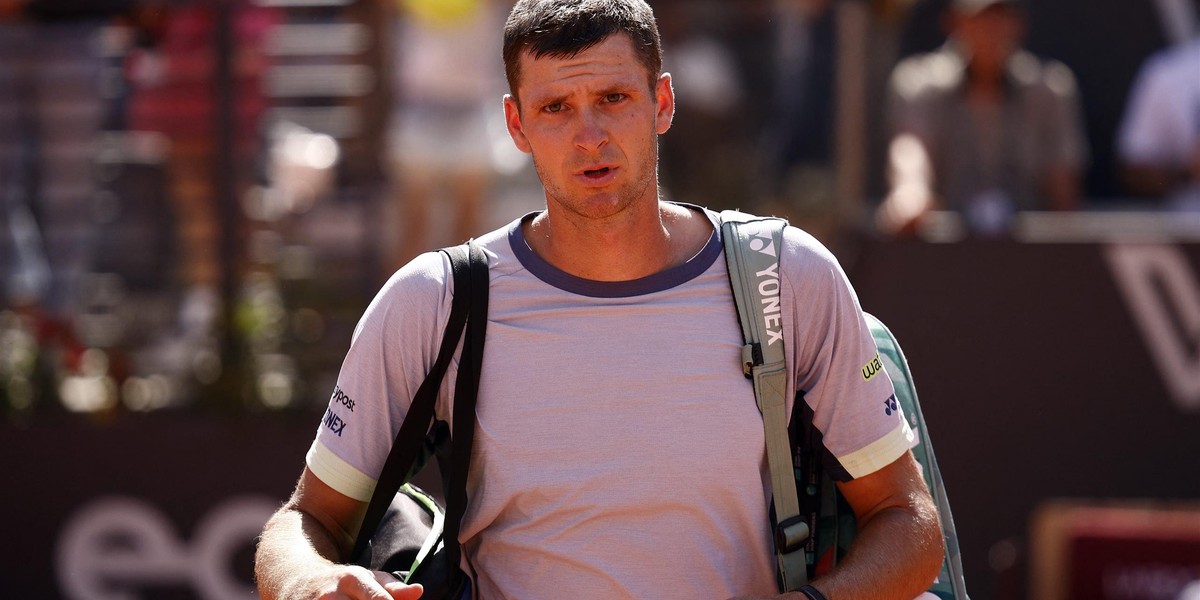 Hubert Hurkacz jako pierwszy z Polaków zagra na French Open.