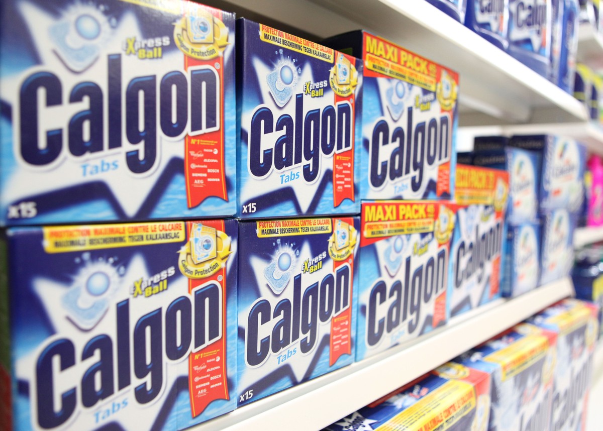Calgon, jeden z produktów Reckitt-Benckiser