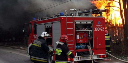 Stracili dom w pożarze. 9 osób w szpitalu