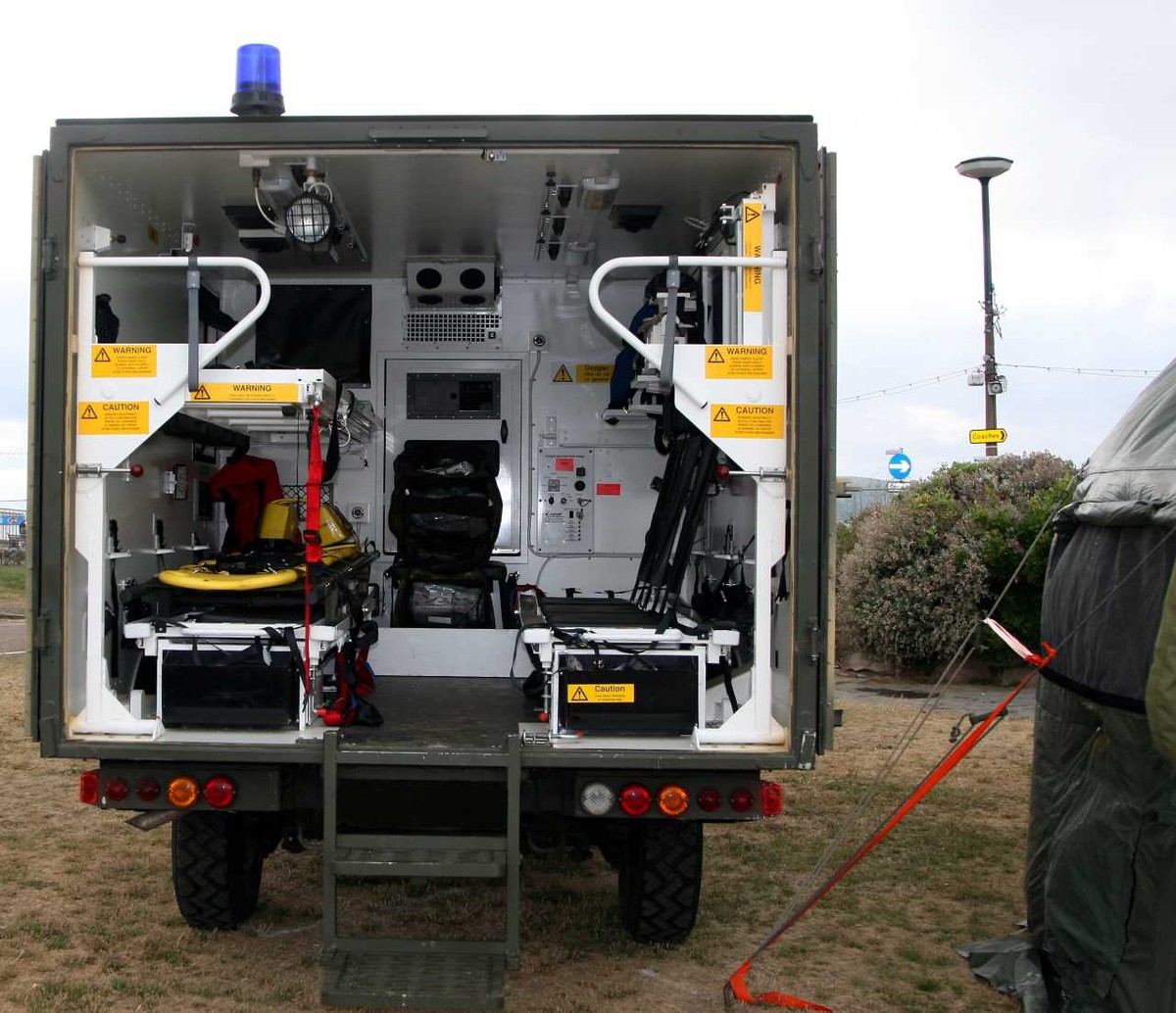 Karetka w Afganistanie