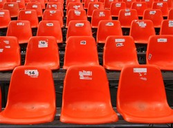 Mecz ze Słowacją przy pustych trybunach?