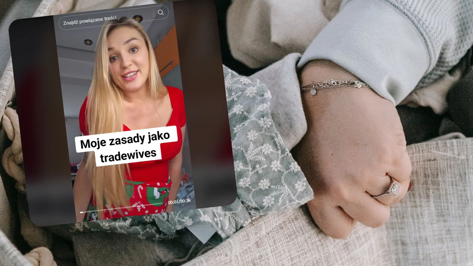 Polska tradwife szokuje na TikToku. Wśród zasad "mąż ma zawsze rację"