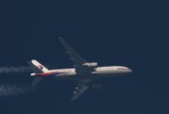 Boeing 777 Malaysian Airlines samolot