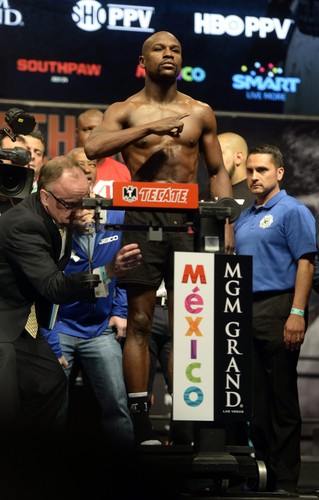 Floyd Mayweather Jr. cięższy od Manny'ego Pacquiao