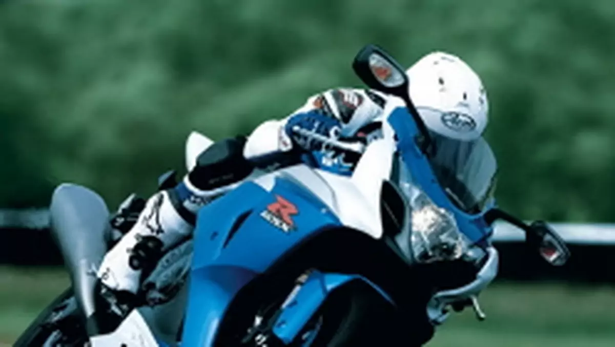 Suzuki pokazało motocykle na rok 2009
