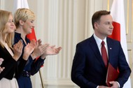 WARSZAWA ANDRZEJ DUDA AKT WYBORU NA PREZYDENTA