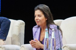 Królowa rosyjskiej propagandy Margarita Simonian grozi NATO. "To będzie pełnowymiarowa wojna"