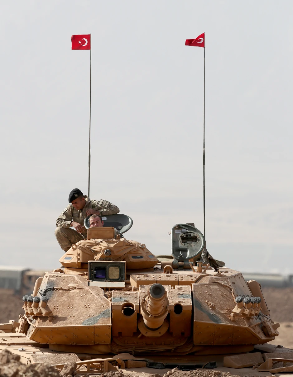 Turska vojska na granici sa Irakom (foto: arhiva)