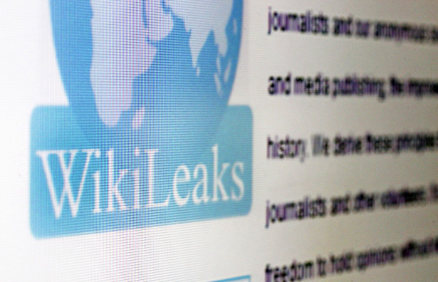 Wikileaks. Fot. Bloomberg
