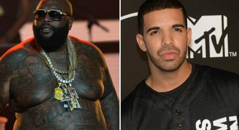 Rick Ross disses Drake in 'Color Money'