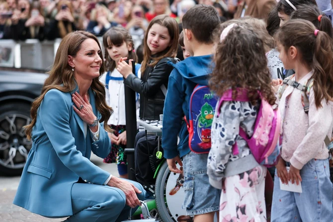 Kejt Midlton zovu nova princeza Dajana, zna se da je Lejdi Di bila veoma privržena deci