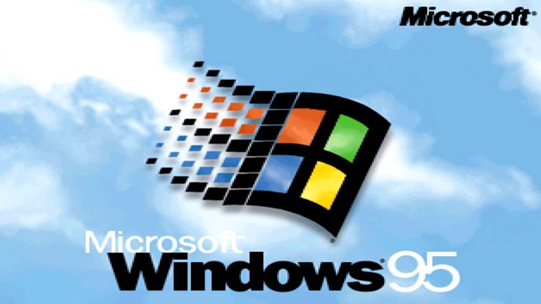 Заставка windows 95