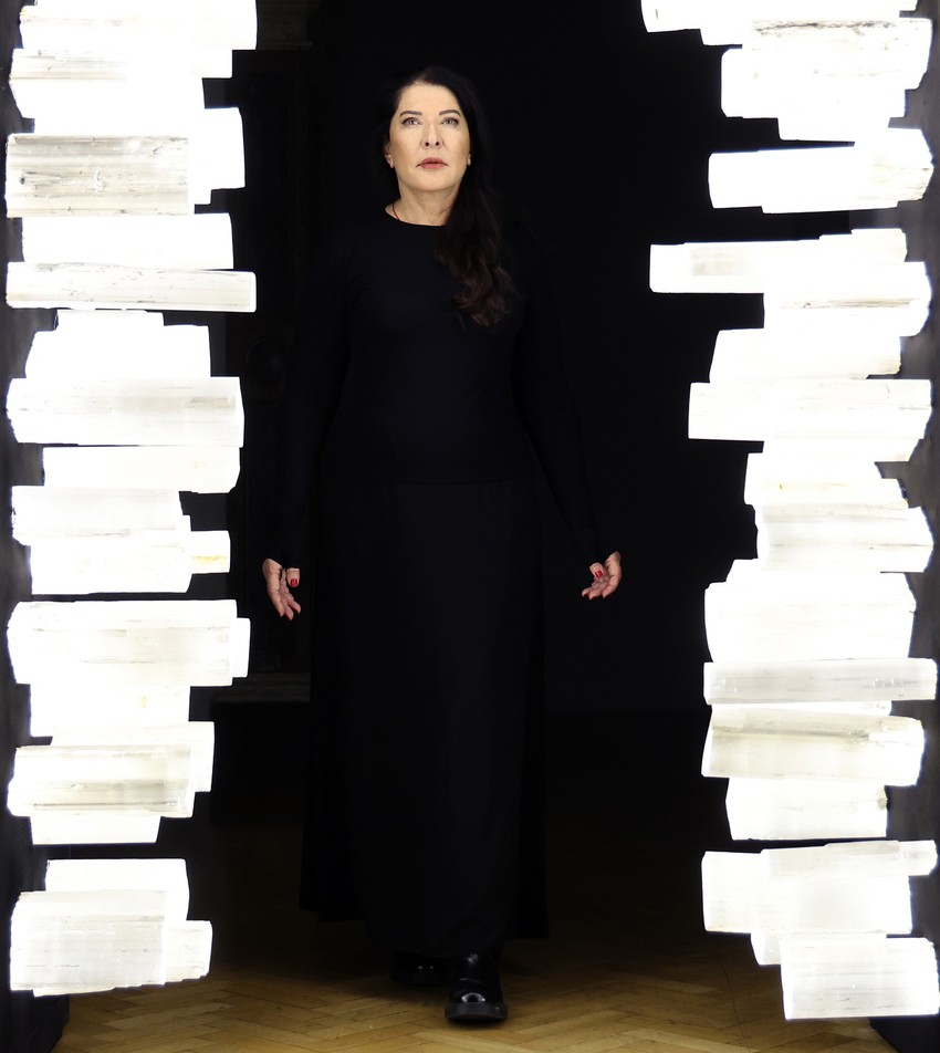 Marina Abramović u Londonu