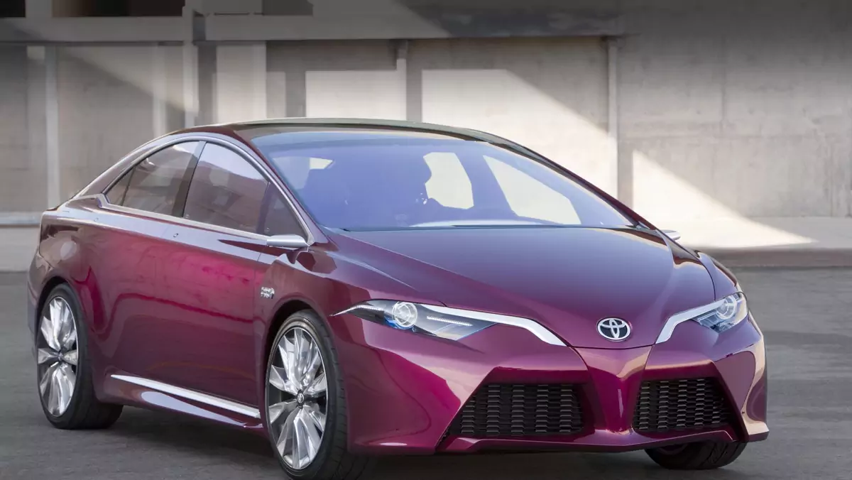 Toyota NS4: auto przyszłości