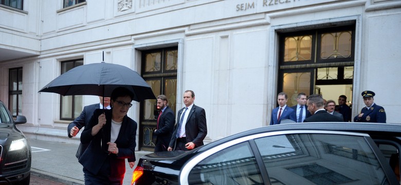 Zakończyło się spotkanie Duda - Kopacz. Prezydent przyjął dymisję szefowej rządu