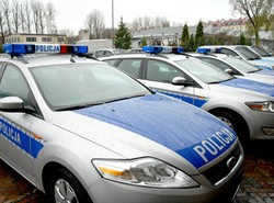 Nowa broń policji - do setki w 7,5 sekundy