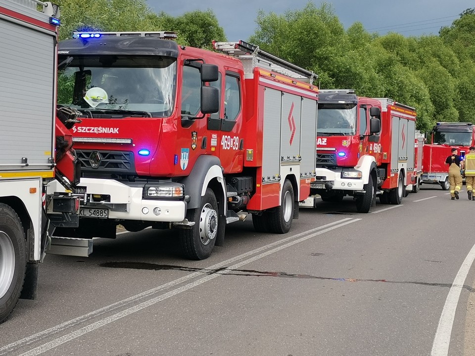 Wypadek na Dolnym Śląsku