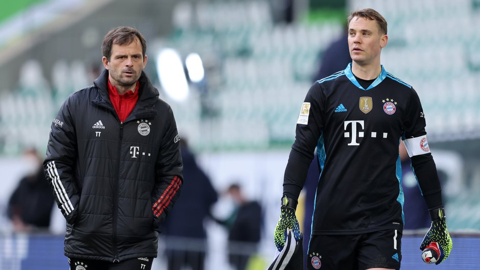 Toni Tapalovic i Manuel Neuer