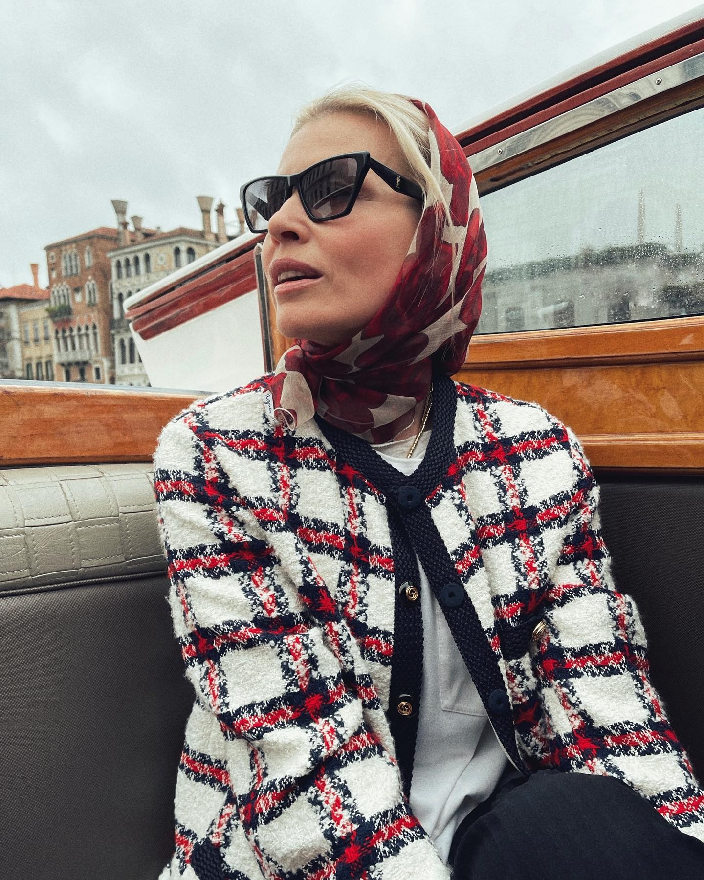 Česká modelka Daniela Peštová.