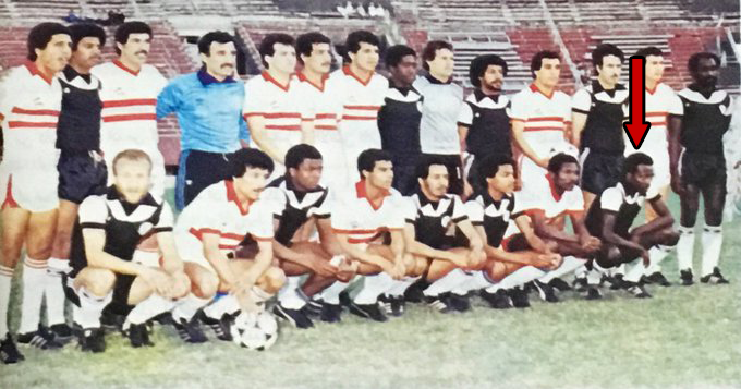 Abedi Pele at Al Sadd