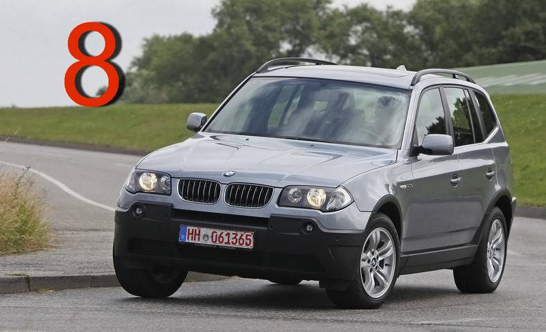 BMW X3 I (2003-10) - od 24 000 zł 