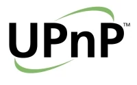 UPnP: Skrót UPnP pochodzi od angielskiej nazwy Universal Plug and Play. Standard został opracowany w roku 1999 przez kilku producentów komputerów i telewizorów z myślą o umożliwieniu wymiany danych pomiędzy komputerami a urządzeniami audio i wideo różnych producentów