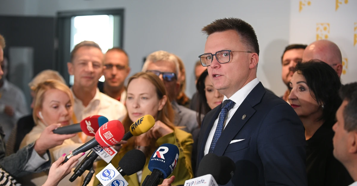 Polska 2050 jednogłośnie za Hołownią. Marszałek ma zostać… wicemarszałkiem