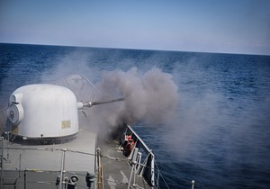 Rumunski brod na Crnom moru