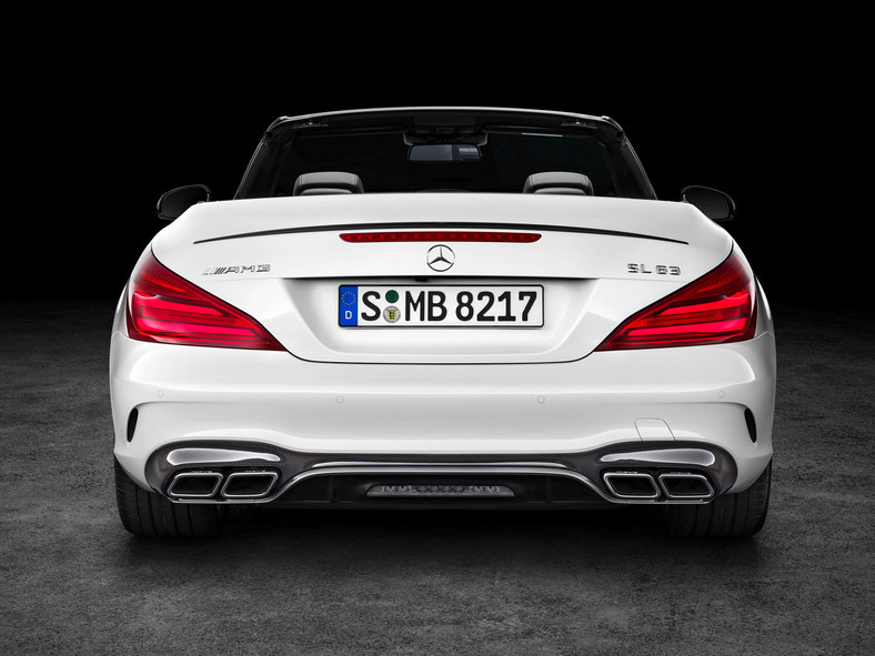 Mercedes-Benz SL 2016– nowe zdjęcia